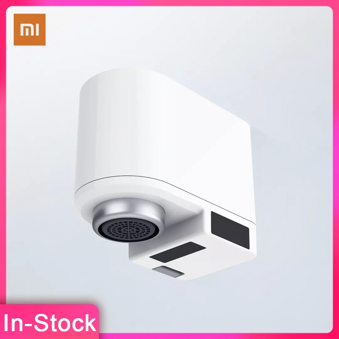 Xiaomi ZanJia-sensor inteligente de desbordamiento de agua por inducción, dispositivo de ahorro de energía por infrarrojos para cocina y baño