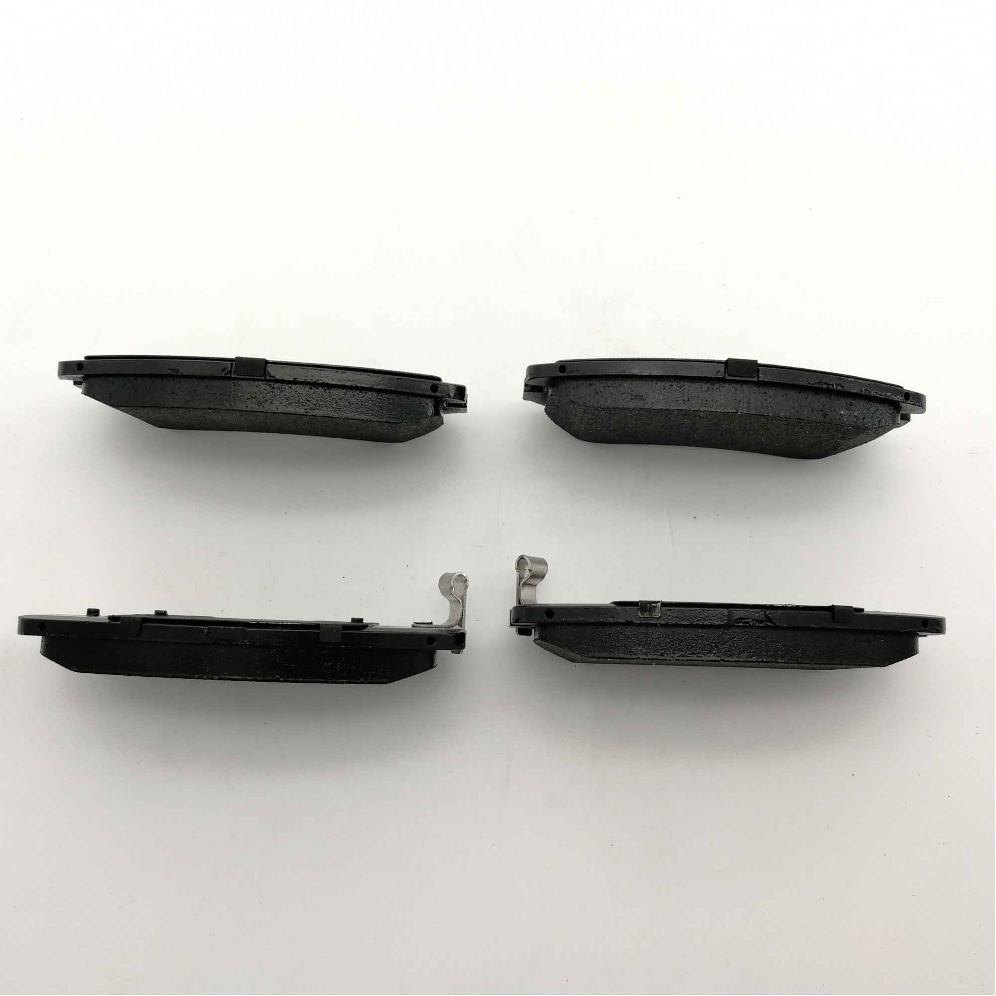 Front/REAR brake pad set Car brake pad kit-FR FRONT wheel brake pads Rear wheel brake pads FOR CHANGAN CHANA CS35 d1848 d924