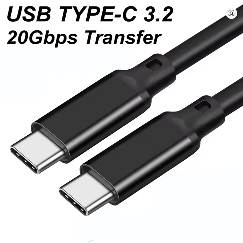 Usb 3.1 10 gbit/s) typ-c-kabel, usb-a-auf-usb  c 3.1/3.2 gen.2- datenübertragungskabel, usb-c-ssd-festplattenkabel  pd 3a 60w qc 3.0 ladekabel: Blau / 10m