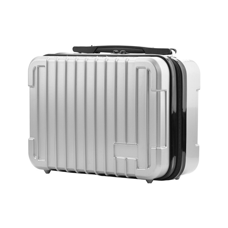 Hardshell Koffer Voor Dji Mavic Mini Schoudertas Storage Case Drone Waterdichte Doos Draagbare Handtas Voor Mavic Mini Accessoires: Zilver