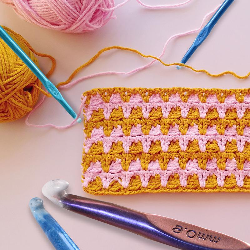 DIY Crystal Crochet Hook Resin Mold Transparent Epoxy Resin Knitting Hook Needles Braiding Hand Sewing Tools Silicone Mold