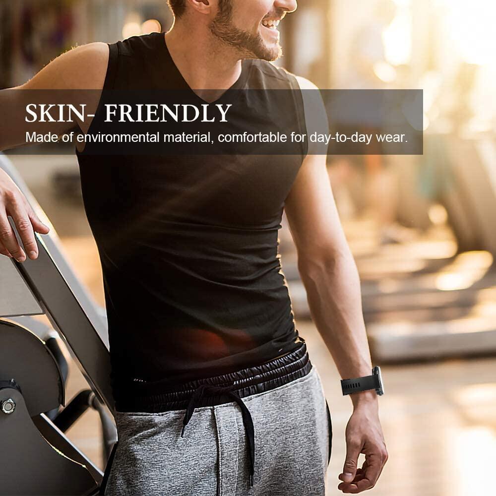 22Mm Breedte Horlogeband Voor Samsung Gear S3 Frontier/Classic/Galaxy Horloge 46Mm/Huawei Horloge Gt 46Mm/Ticwatch Pro/S2/E2 Smartwatches