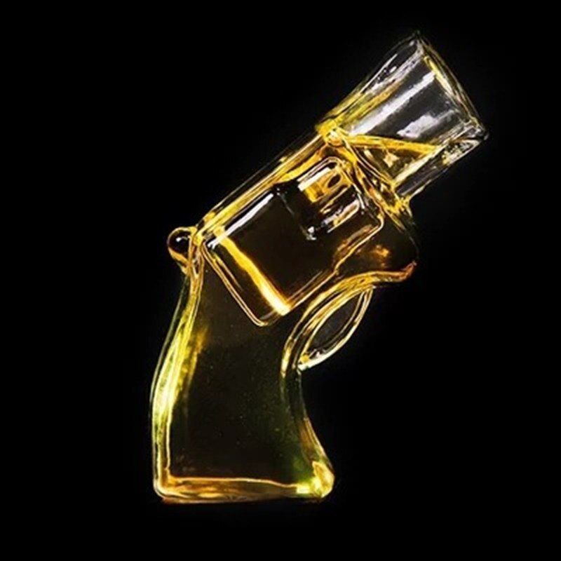 2 stks/partij 50ml Grappige Whiskey Glas Vodka Cup Drinken Bier Glas Transparant Borrelglaasjes Cup voor Bar Club Party cadeau voor Mannen