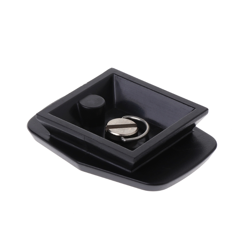 Schnellwechselplatte Universal QB-4W Stativschraubenadapter für YUNTENG Velbon für