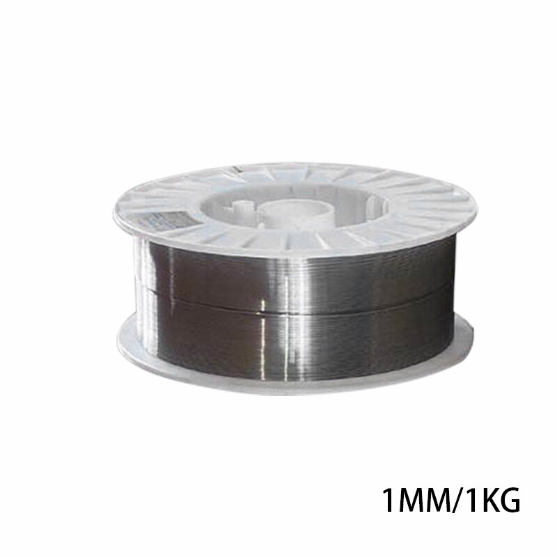 Solid Lassen Draad 0.8Mm/1Mm Solid Lasdraad Roestvrij Effen-Gevulde Spool Lassen Draad Voor Voedsel/Universele Chemische Apparatuur