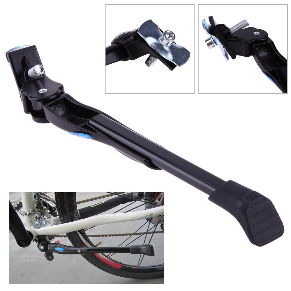 Bicycle Bike Kickstand Adjustable Aluminium Alloy Bike Support Side Stand Foot Brace Cycling Parts 310x50x40mm