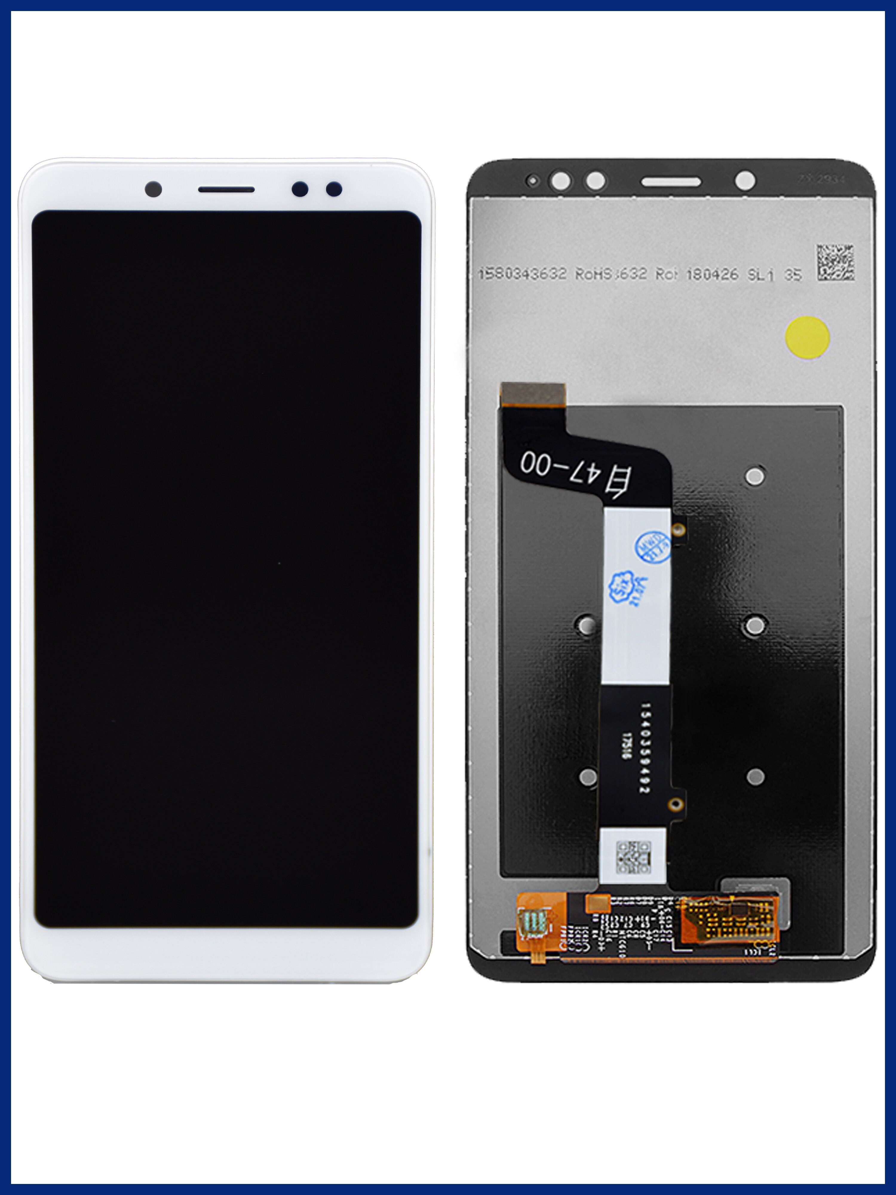5.99&quot;Original For Xiaomi Redmi Note 5 LCD Display Touch Screen Digitizer Assembly Replacement For redmi Note 5 Pro/MEG7S+frame
