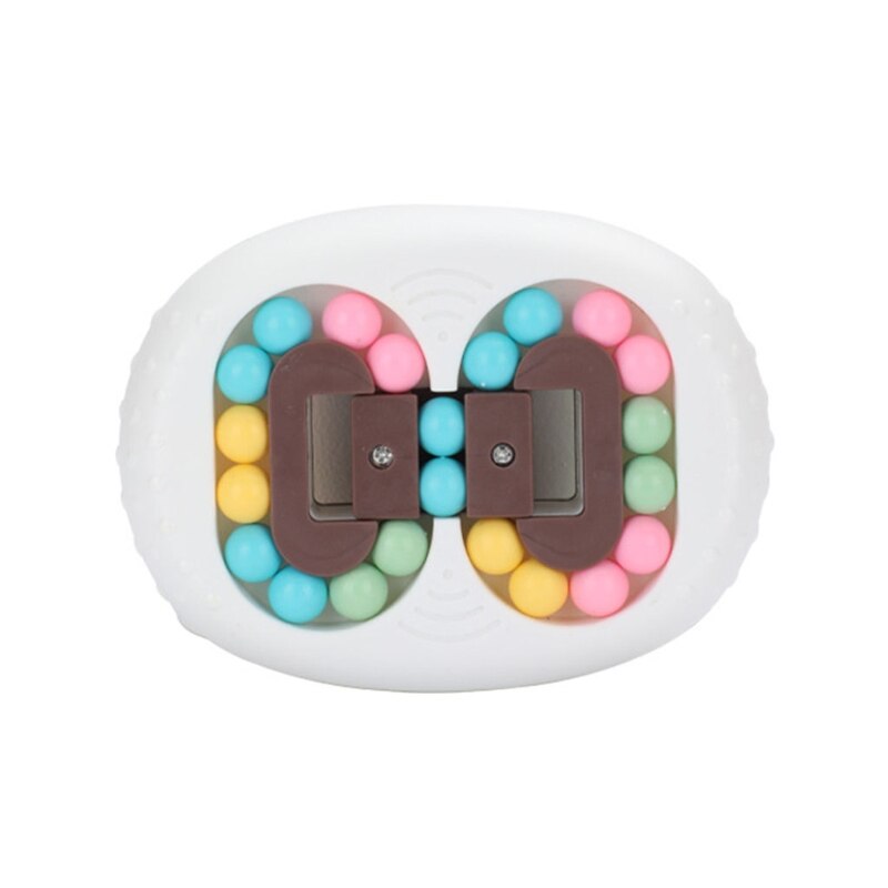 Antistress Puzzle Fidget Toy con perline bavaglio interattivo novità Spinner sensoriale giroscopio per terapia dell&#39;autismo