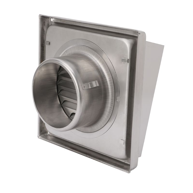Muur Ventilatierooster Diffuser Ducting Ventilatie Cover Extractor Outlet Lamellen 090D