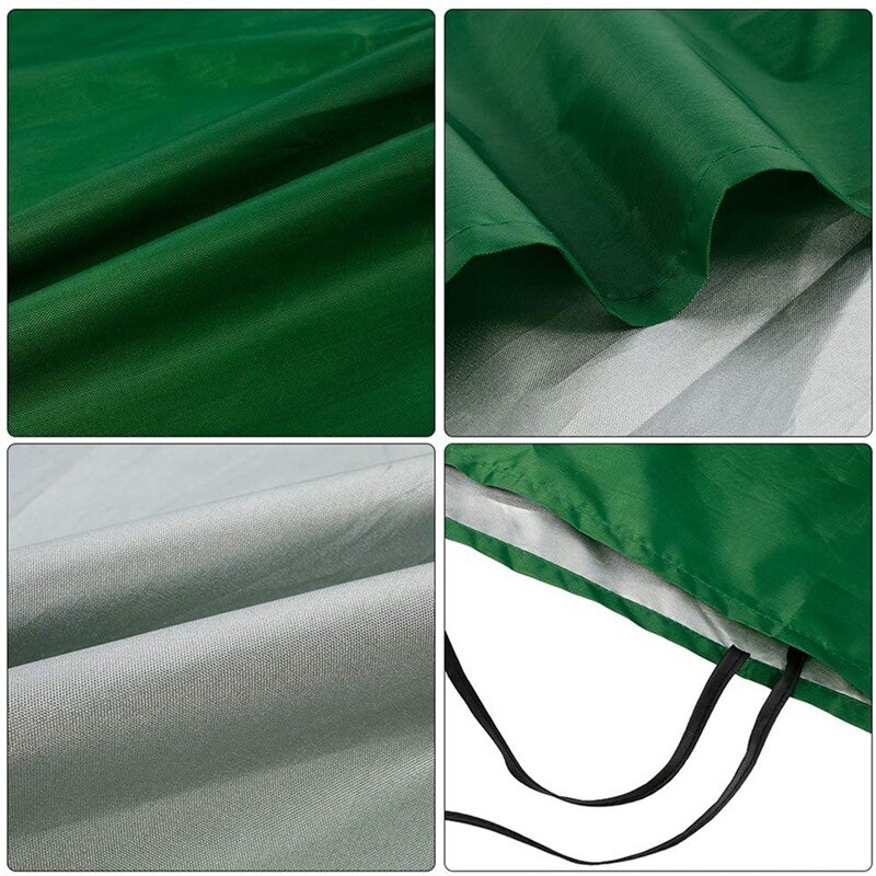 Outdoor Retractable Awning Balcony Patio Awning Waterproof Sunscreen Dust Cover