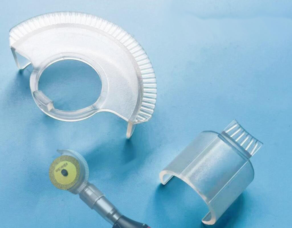 Zubehör für Scheibenklingen, Abdeckung für Schleifmaschinen, Staubwelle, Schutzkappe, abgeschirmtes Mikro-Winkelschleifer-Klemmfutter, 2,35 3,0 3,17 mm