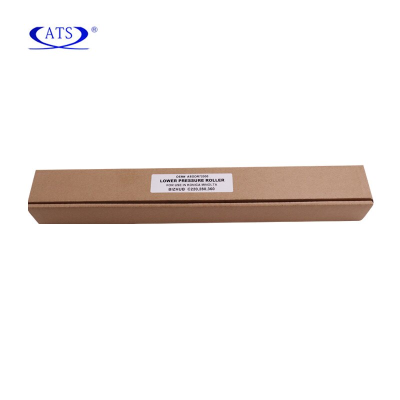 1 stücke Nieder fuser Rolle Druck Rolle für Konica Minolta C 220 280 360 C220 C280 C360 Unteren Druck Walze