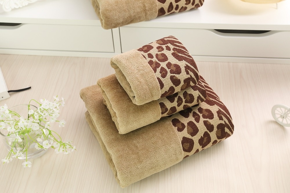 100% Katoen 3 Delige Set Van Samendrukbare Handdoek Set Luxe Badhanddoek Set Badkamer Handdoek