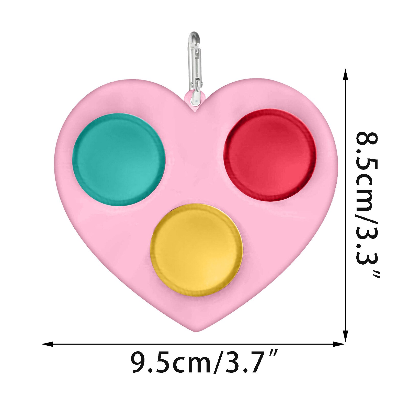 Kinder Erwachsene Grübchen Spielzeug Druckabbau Bord Controller Pädagogisches Spielzeug