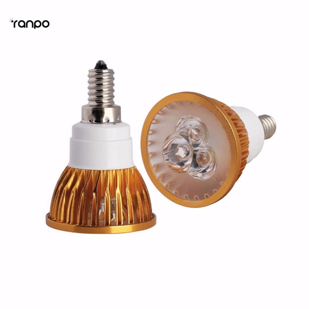High Power Lampada Led Spotlight E12 6W 9W 12W Led Bulb Dimmable Spot Light AC110V Natural/Warm/Cold White Lighting Bulbs