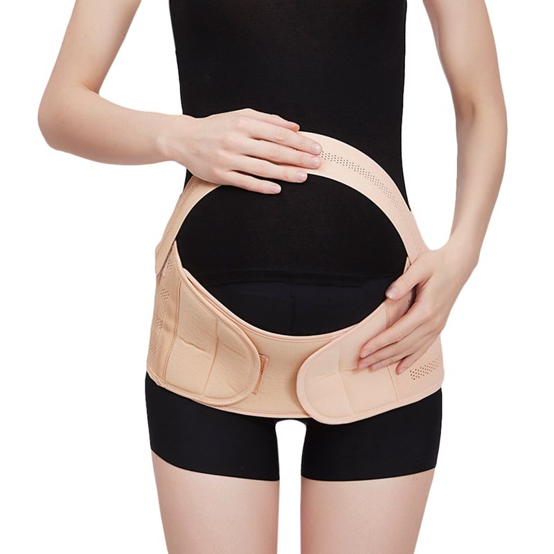 Ensemble de ceinture de maternité enceinte post-partum soins prénatals ceinture de maternité soutien de grossesse Corset soutien de grossesse bande de ventre