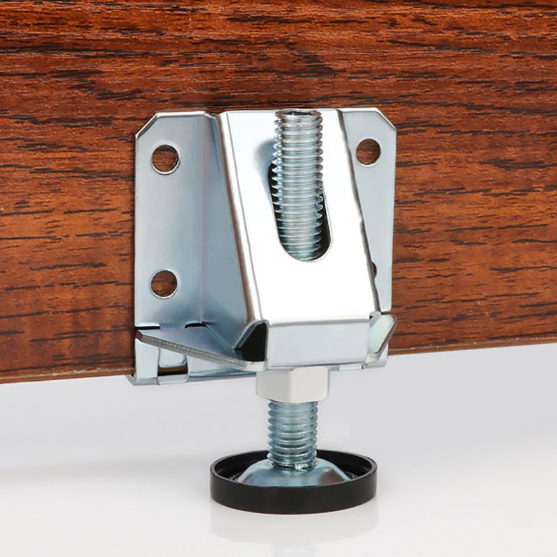 Heavy Duty Adjustable Furniture Leg Levelers Small Foot Ideal for Tables Shelvin