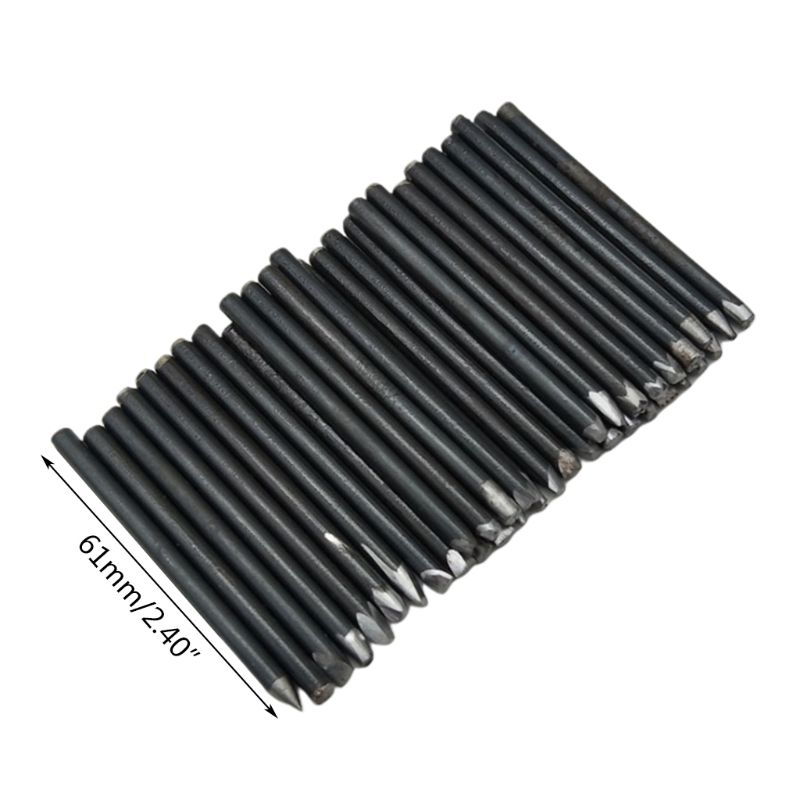 36 -teiliges set stahlstempel, diy-bastelwerkzeug, blumenstempel-set, schmuck-metallstempelwerkzeuge