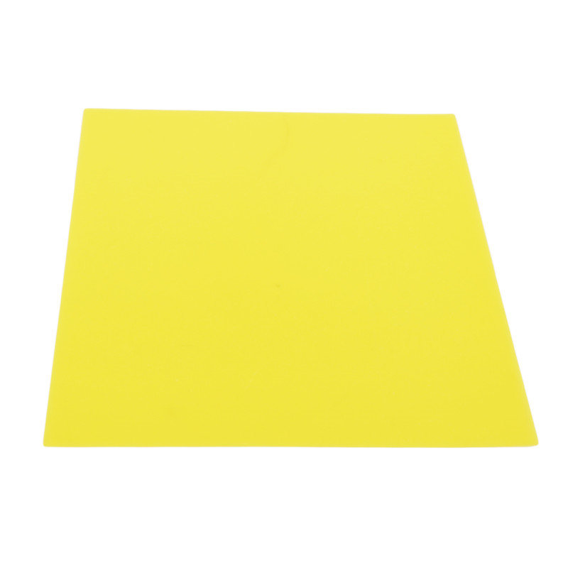 Pvc gennemsigtigt ark farverigt gennemsigtigt blå/rød/gul/grønt plastrapportdæksel vælg farve 200*300mm tykkelse 0.3mm: Gennemsigtig gul 1