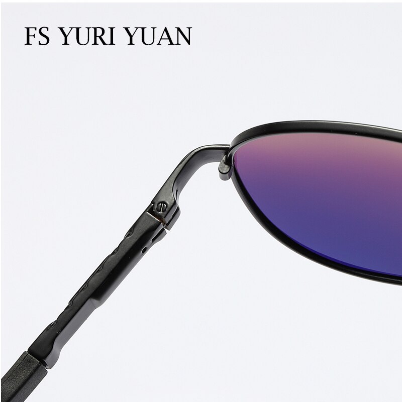 Fs yuri yuan classic pilot heren gepolariseerde viszonnebril top outdoor sport zonnebril wandelen hd drive bril 8725