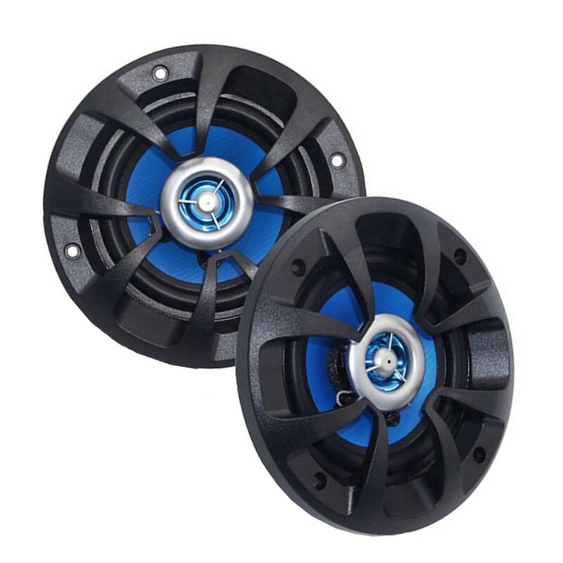 High-End CarCar Audio Speakers 4-inch Car Speaker CarProfessional Modified Speaker Coaxial Speakers Supporting Car CD DVD