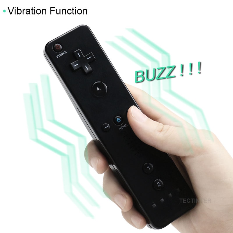 Without Motion Plus Controller For Wii Wireless Games Remote Nunchuck For Wii 2 in 1 Bluetooth Game Controle Silicone Soft Case