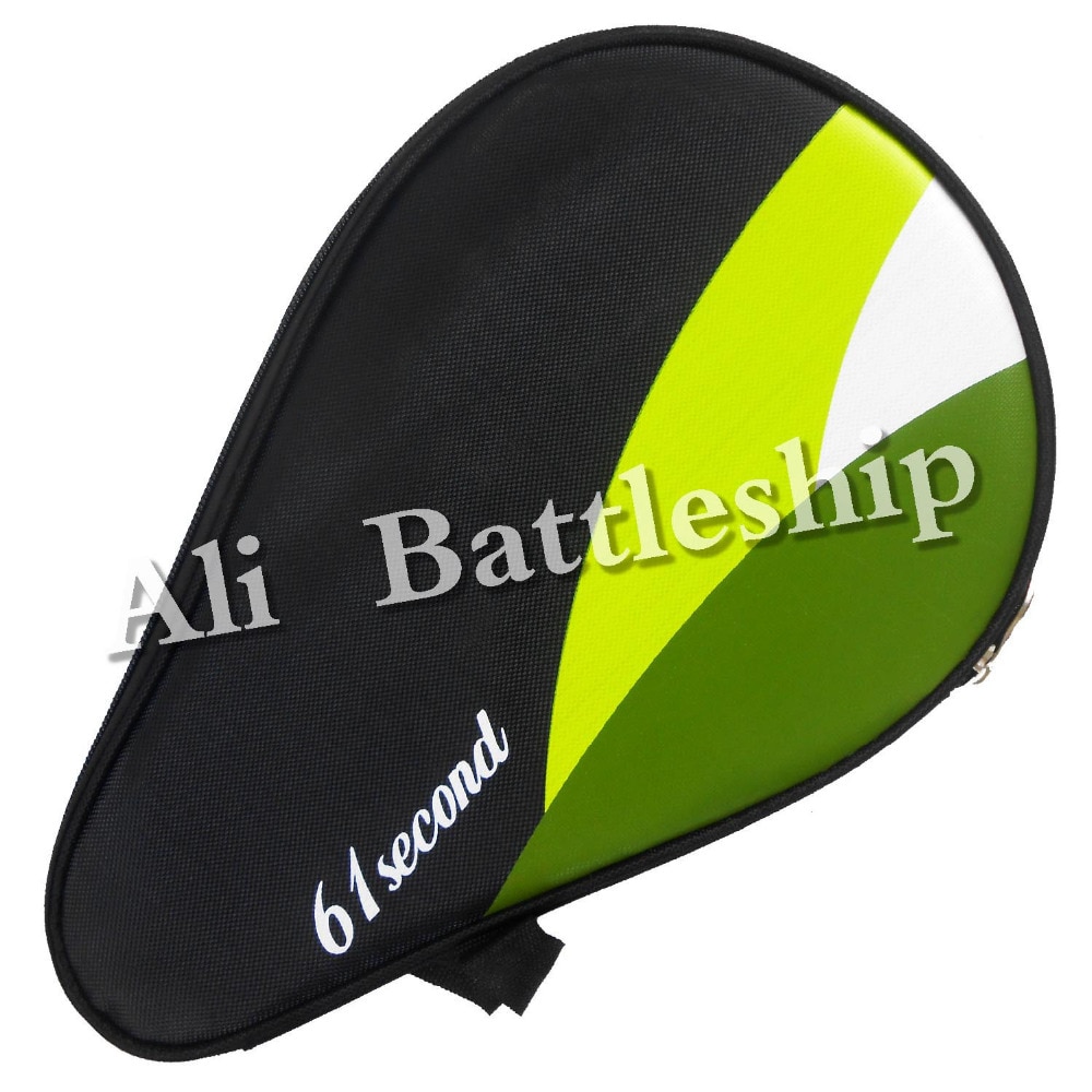 Original 61 segundo Bat Cover 8021 # para raqueta de Ping Pong tenis de mesa