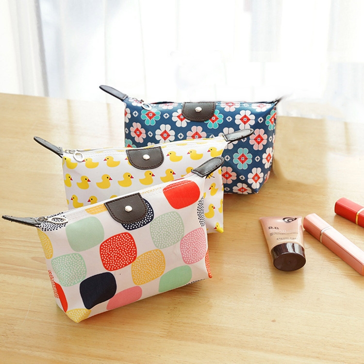 1PCs Wasserdichte Frauen Kosmetik Taschen Zipper Make-Up Tasche PU Telefon Münze Handtasche Tragbare Reise Schönheit Waschen Organizer Tasche Tasche