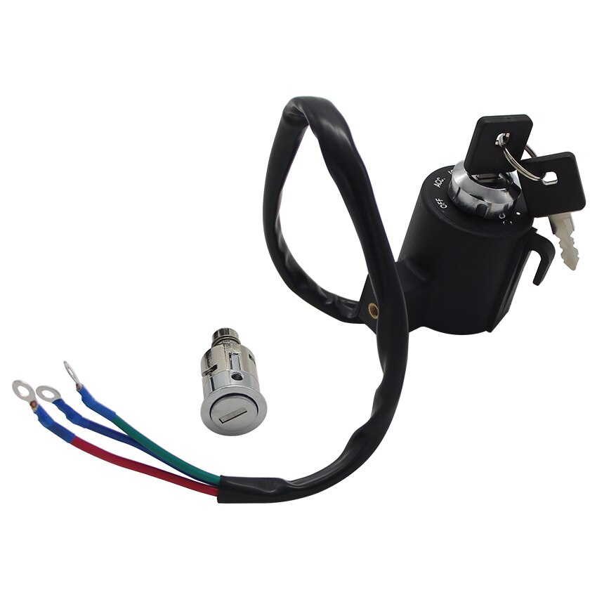 Motorfiets brandstoftankdeksel slot met contactslot slot voor harley davidson  xl1200 xl1200c xl1200cp xl1200l sportster 1200