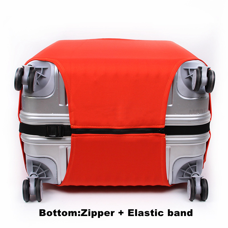 Bagagehoes Stretchstof Kofferbeschermer Bagage Stofhoes Geschikt voor 18-32 inch koffer Reisorganisator