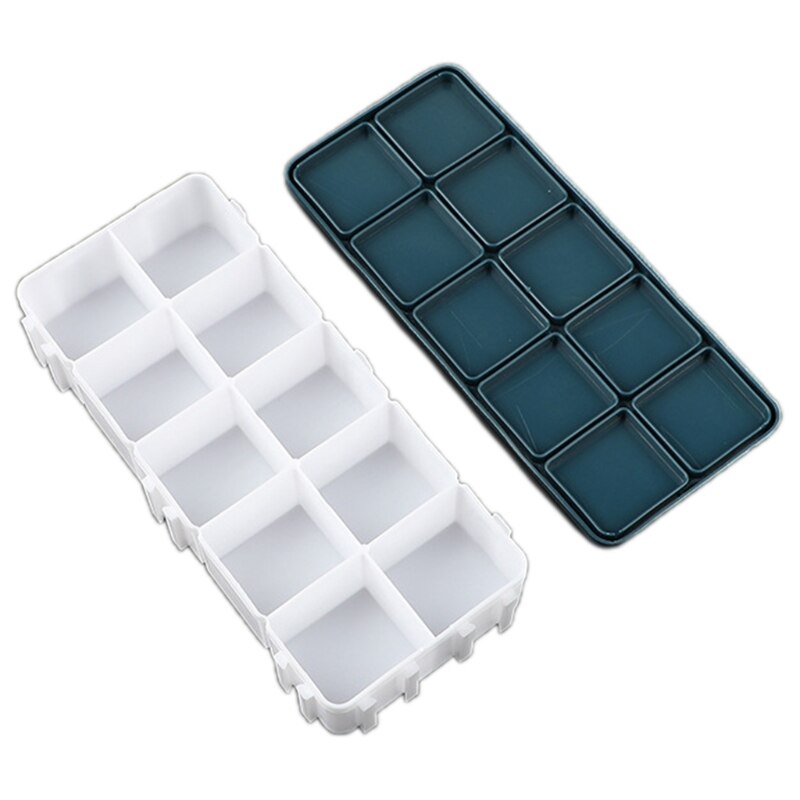 Artist Paint Saver Palette Box Painting Storage Tray with Lid for Watercolor Acrylic Gouache Oil Paint Art Supplies: 1