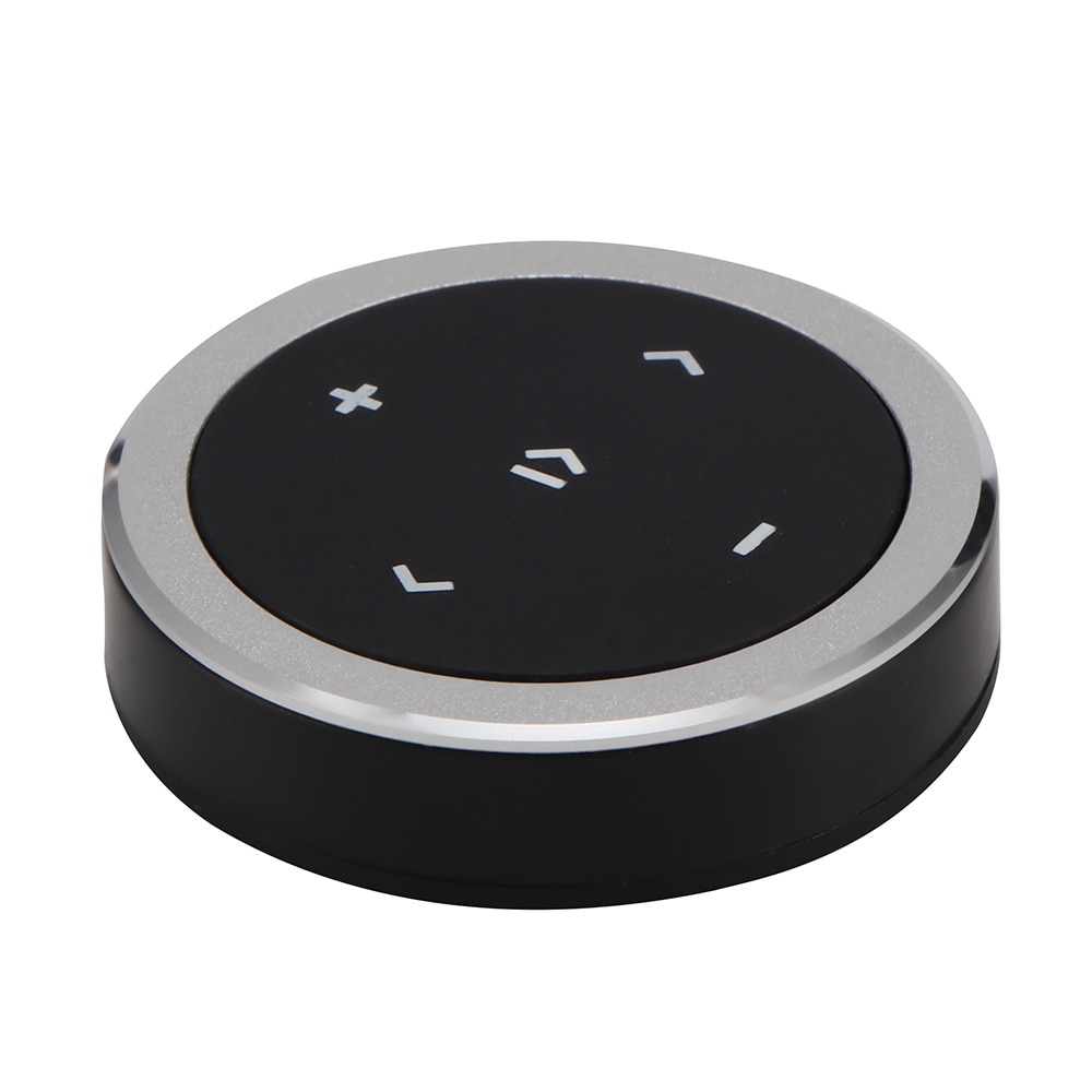 Draadloze bluetooth-afstandsbediening voor autostuur, motorfiets, fietsstuur, mediaknop, afstandsbediening voor fotografie op telefoon