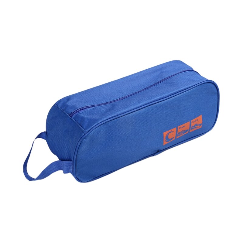 448D Sport Gym Training Schoenen Zakken Waterdichte Schoenen Opslag Pouch 33X12Cm Schoenen Tassen: Blue Color