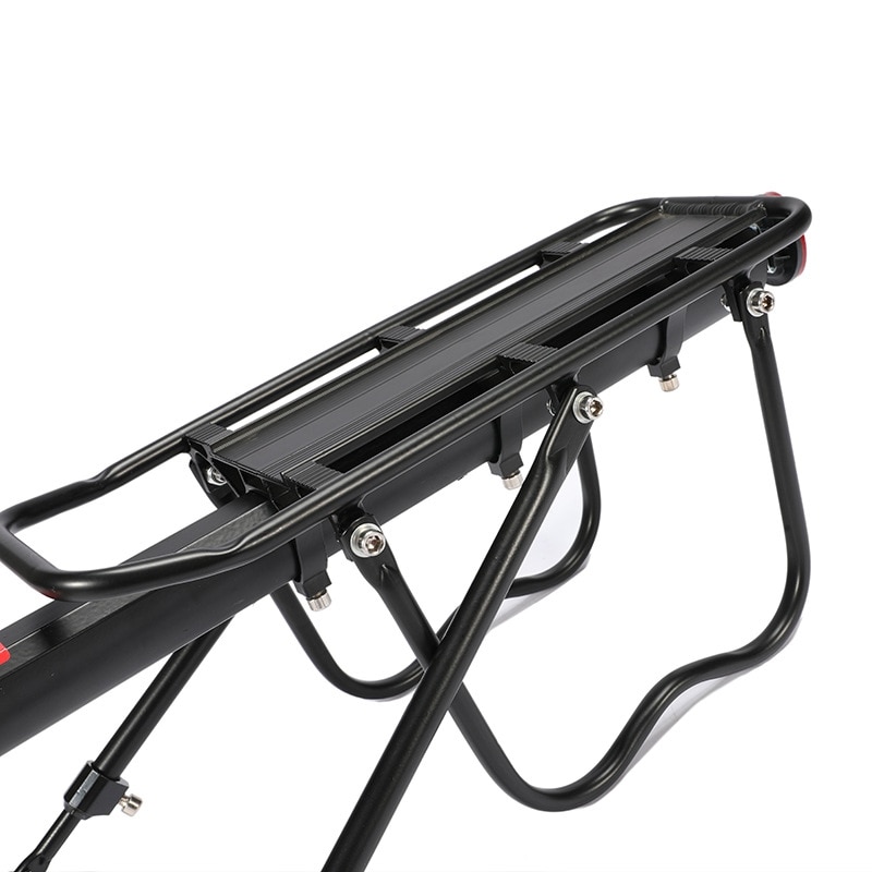 Fietsenrek Aluminiumlegering Bagage Bagagedrager Bagagedrager Kofferbak Voor Fietsen Mtb Bike Achter Plank Met Montage Wrench tool