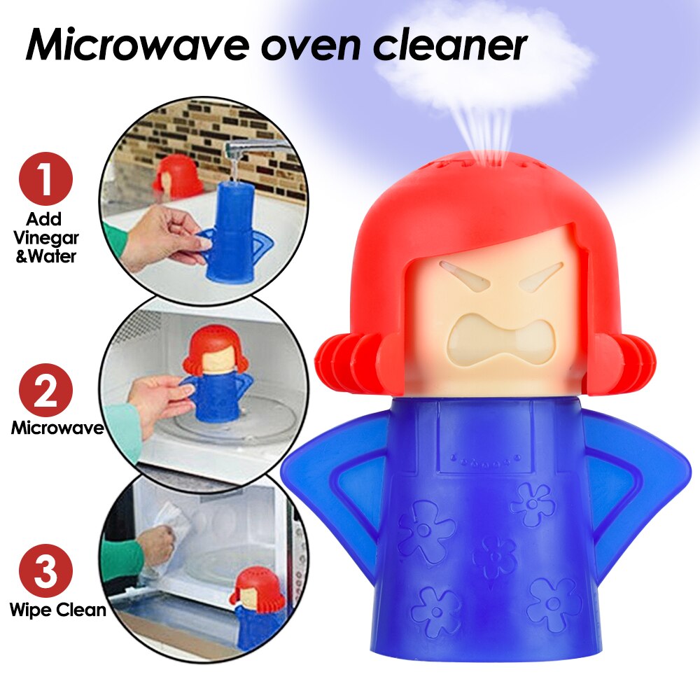 Magnetron Cleaner Magnetron Stoom Creatieve Schoner Apparaten Voor De Keuken Koelkast Cleaning Tools