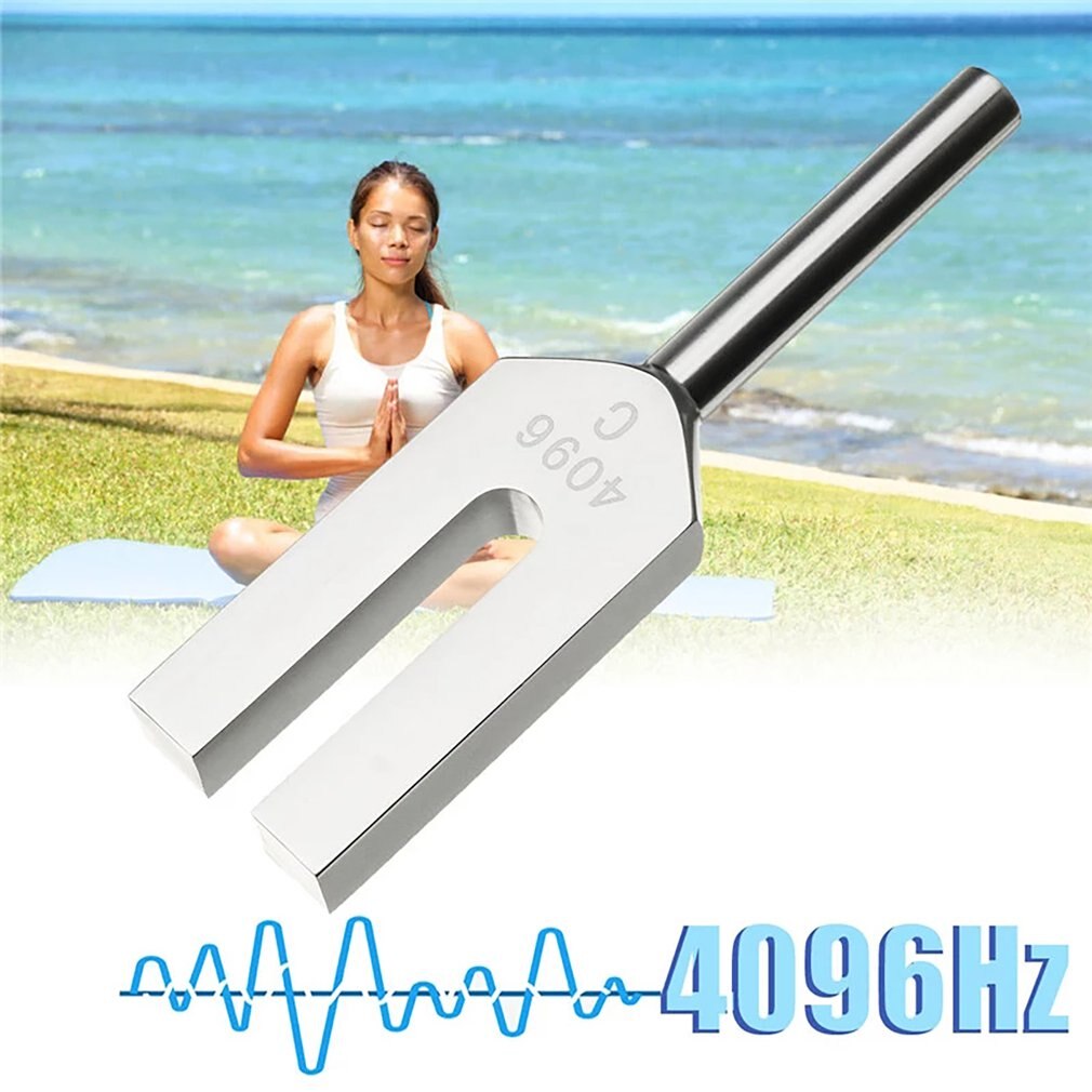 Fourchette de réglage de l&#39;énergie à haute fréquence, outil de réglage en cristal en aluminium, outils de thérapie par Vibration sonore de guérison