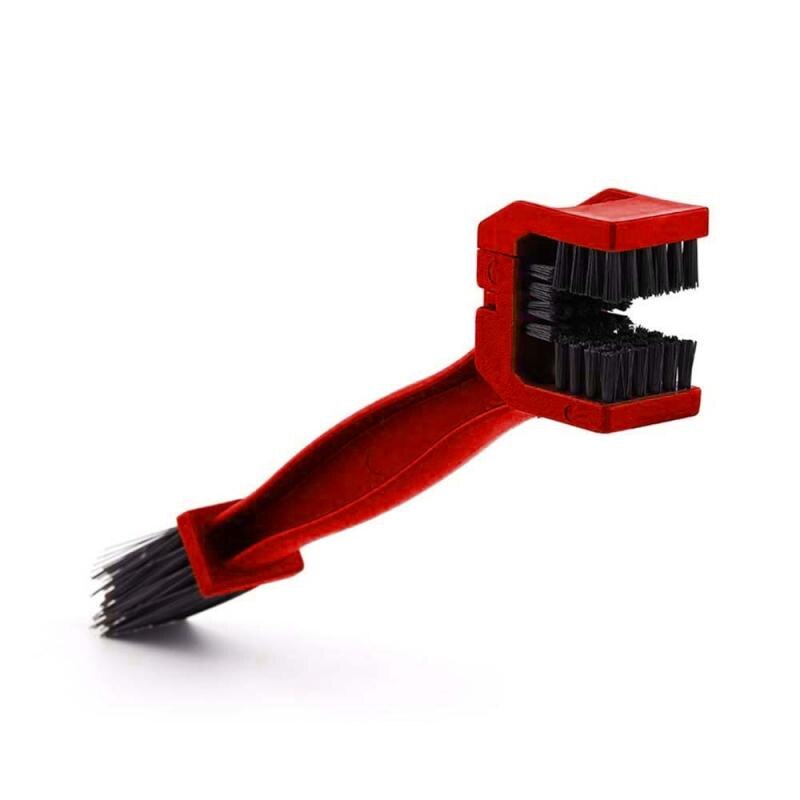 Motorcycle Chain Brush Kit Rim Care Tire Cleaning Motorcycle Bicycle Gear Chain Maintenance Cleaner Dirt Brush Cleaning Tool