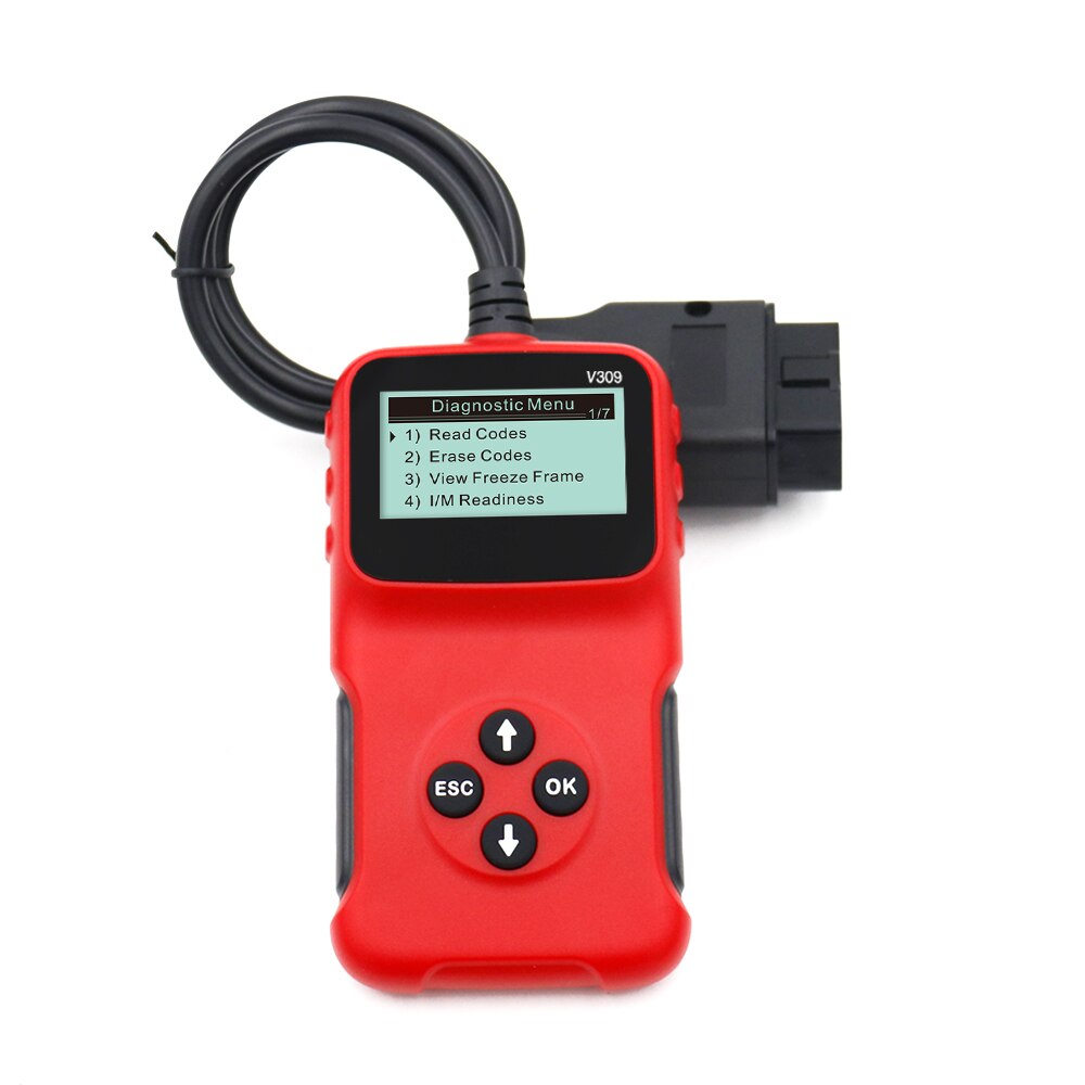 Auto Detectorfout Auto Diagnostic Tools Lezen Card Auto Repareren Auto Diagnostic Check Engine Licht Interface Scanner: Default Title