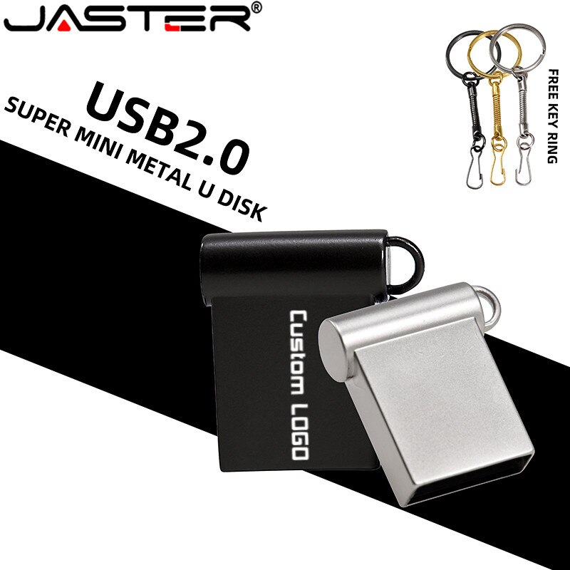 Jaster Mini Usb 2.0 Flash Drives 64 Gb 32 Gb 16 Gb Usb Stick Te Grote Capaciteit Usb Flash drive 128 Gb