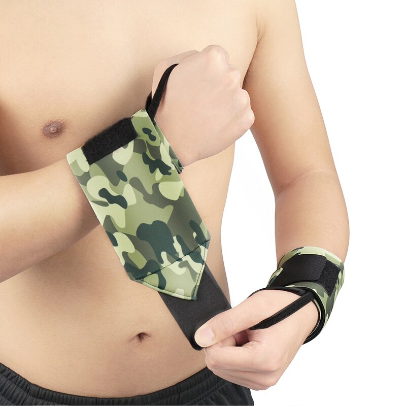 1 Piece Weight Lifting Strap Fitness Gym Sport Wrist Wrap Bandage Hand Support Wristband