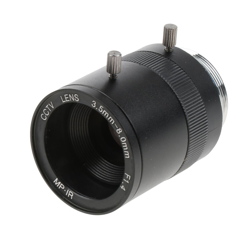 1/3 ''3,5-8mm F 1,4 1MP CS-montieren Manuelle Zoomen CCTV Objektiv Für CCD Kamera