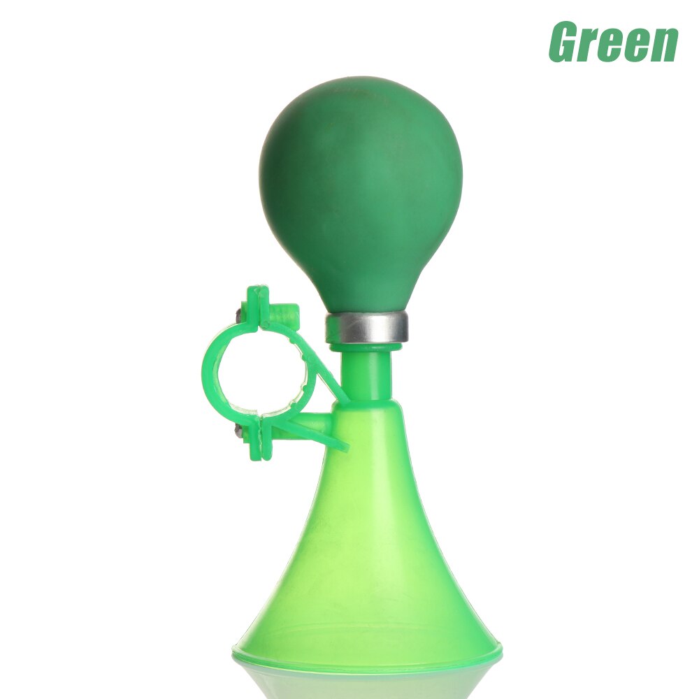 Bike Air Horn Safety Road Bicycle Handlebar Bell Ring Bicycle Bell Loud Bike Bells For Children Bike Bicycle Accessories: Green