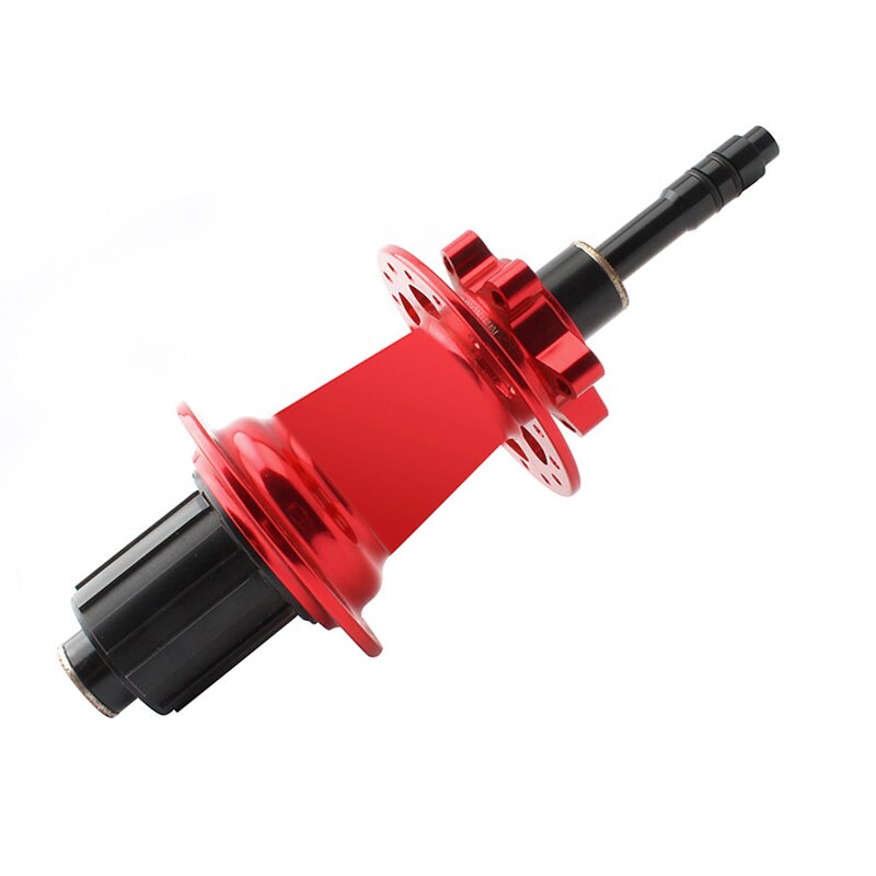 MUQZI-eje de conversión de cubo de rueda de 12mm a 9mm para bicicleta, adaptador de liberación rápida de aleación de aluminio de 142/148mm