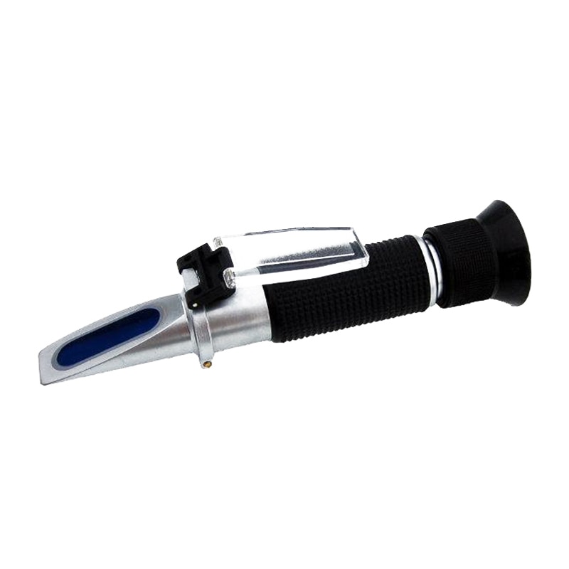 Refractometer 0~100% Salt Sea ATC Hand-Held meter Tool Salinity Tester automatically adjusts For Water Marine Aquarium