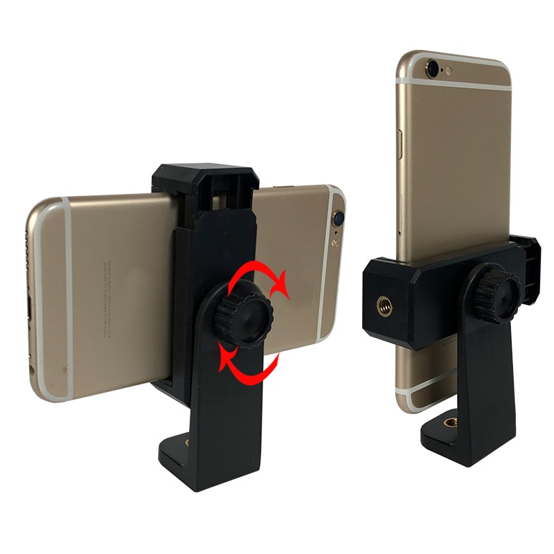 Telefoon Statief Mount Adapter Mobiele Telefoon Stand Beugel Smartphone Houder/Mobiele Telefoon Clip Clipper voor iPhone Huawei Xiaomi Samsung