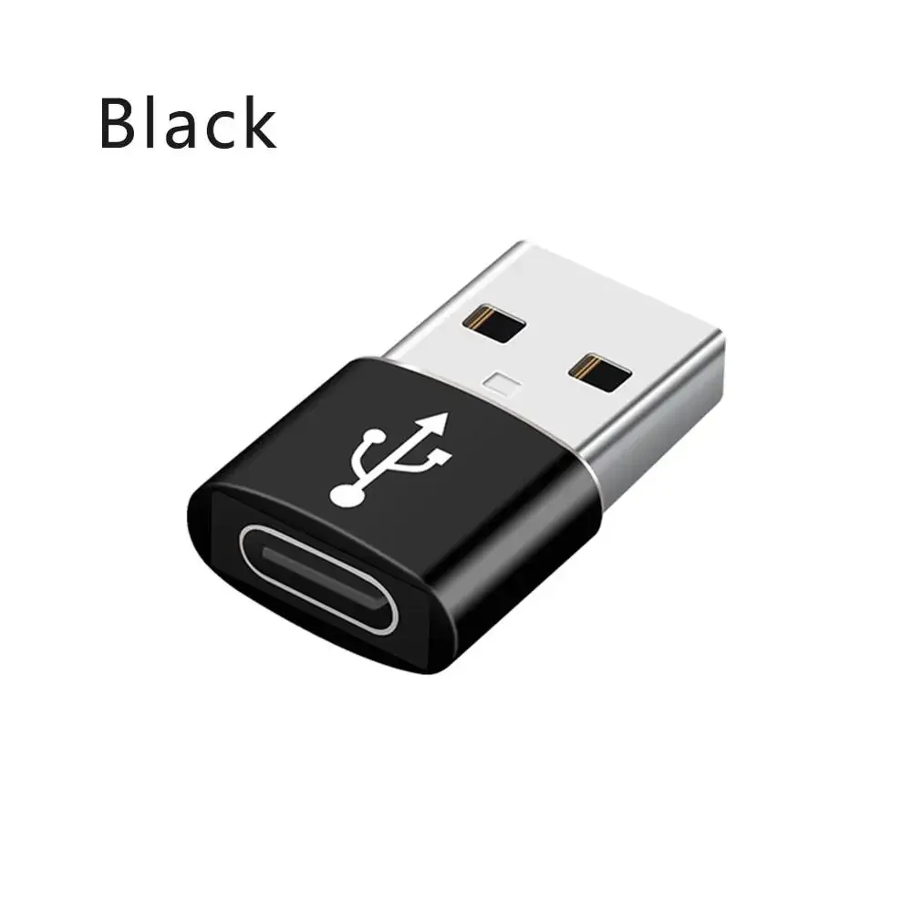 USB 3.0 Type A Male to USB 3.1 Type C Female Connector Converter Adapter Type-c USB Standard Charging Data Transfer