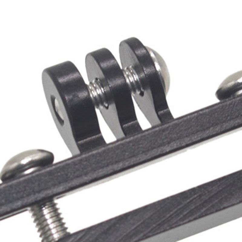 Support de caméra de vélo sur Rail de selle, pour GoPro Hero fusion 7/6/5/4/3/Session, accessoires de caméras d&#39;action