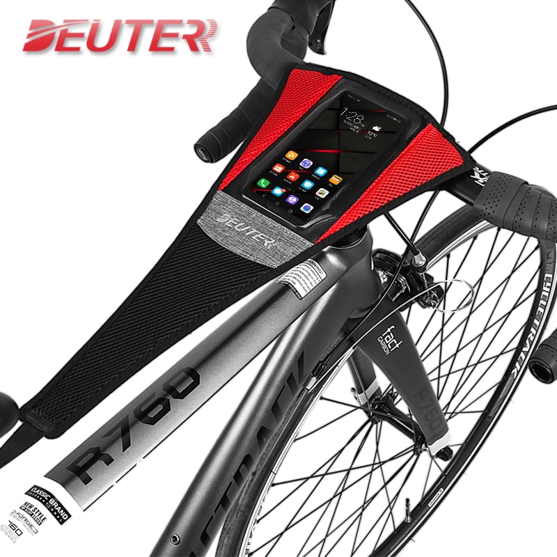 Deuter cykel træner rolle svedbånd indendørs cykling svedebånd netto mtb landevejscykel svedbånd med mobiltelefon holder sag