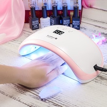 Oakmoss 36W Rainbow8 Professionele LED UV Nail Lamp Led Nagel Licht Nail Dryer UV Lamp Uit Estland Magazijn