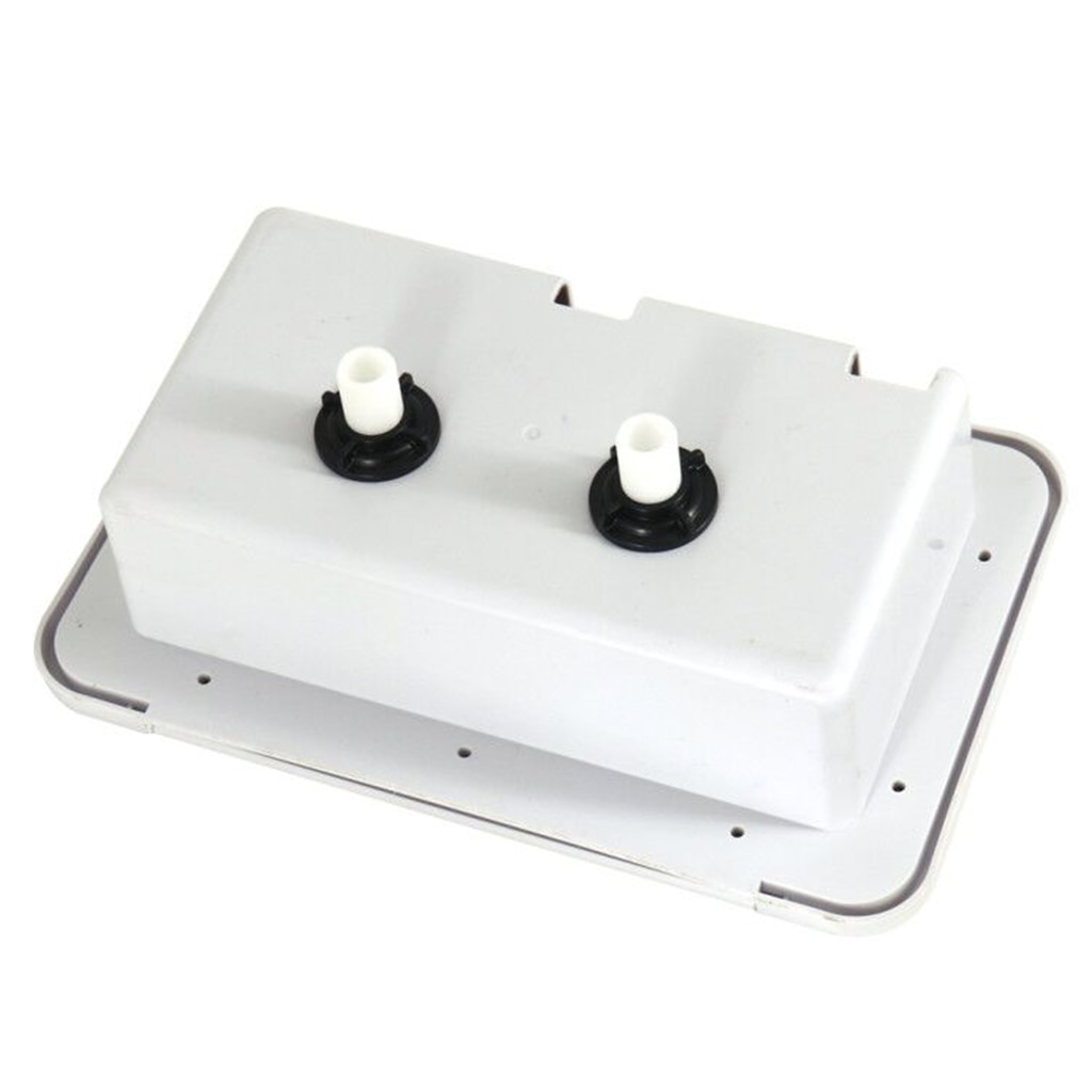 Outside RV Exterior Shower Box Kit for Boat Marine Camper Motorhome Caravan